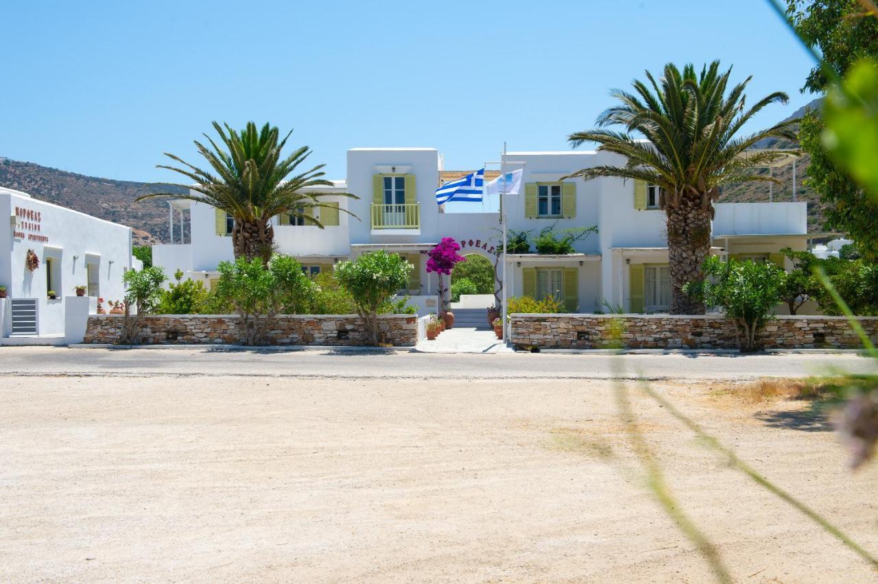 Morpheas Pension Rooms & Apartments Kamares  Eksteriør billede
