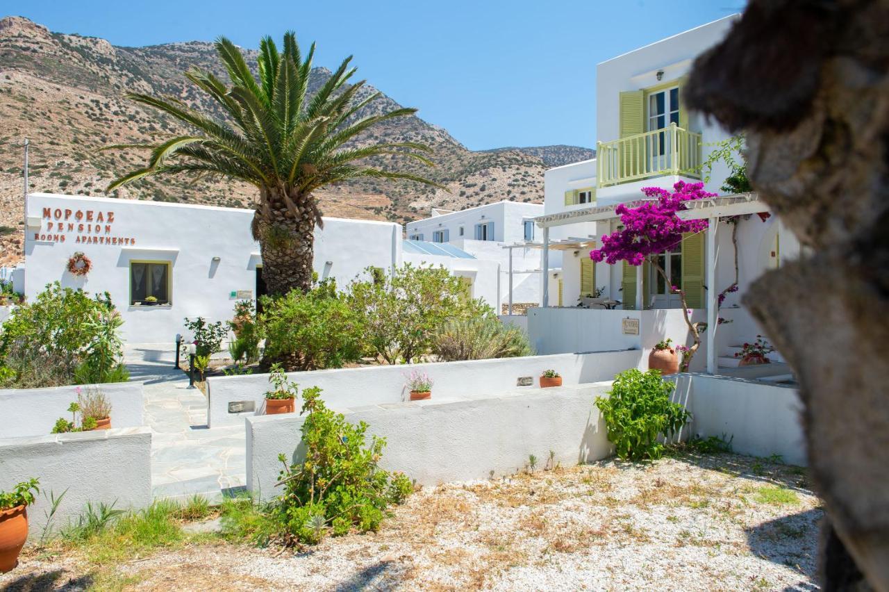 Morpheas Pension Rooms & Apartments Kamares  Eksteriør billede