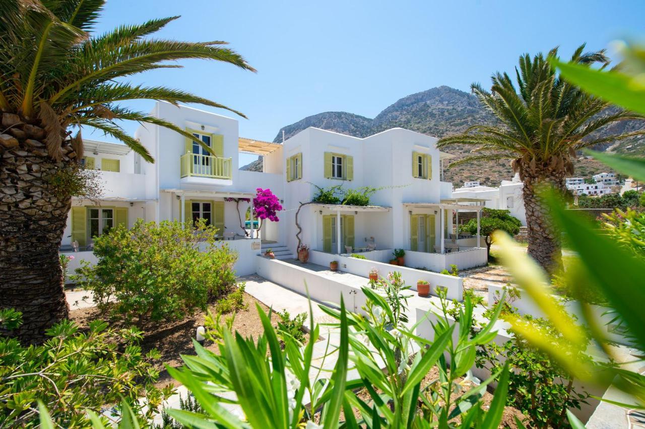 Morpheas Pension Rooms & Apartments Kamares  Eksteriør billede