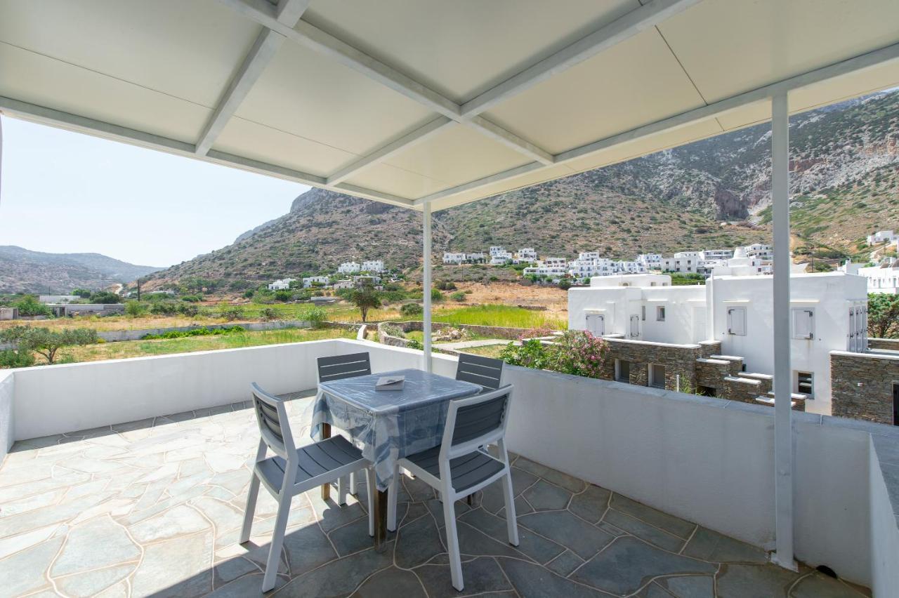 Morpheas Pension Rooms & Apartments Kamares  Eksteriør billede