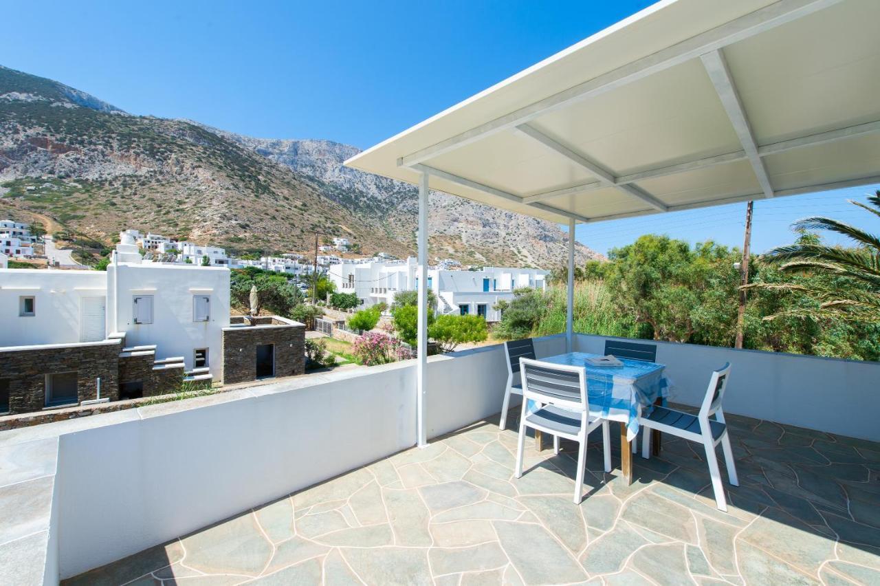 Morpheas Pension Rooms & Apartments Kamares  Eksteriør billede