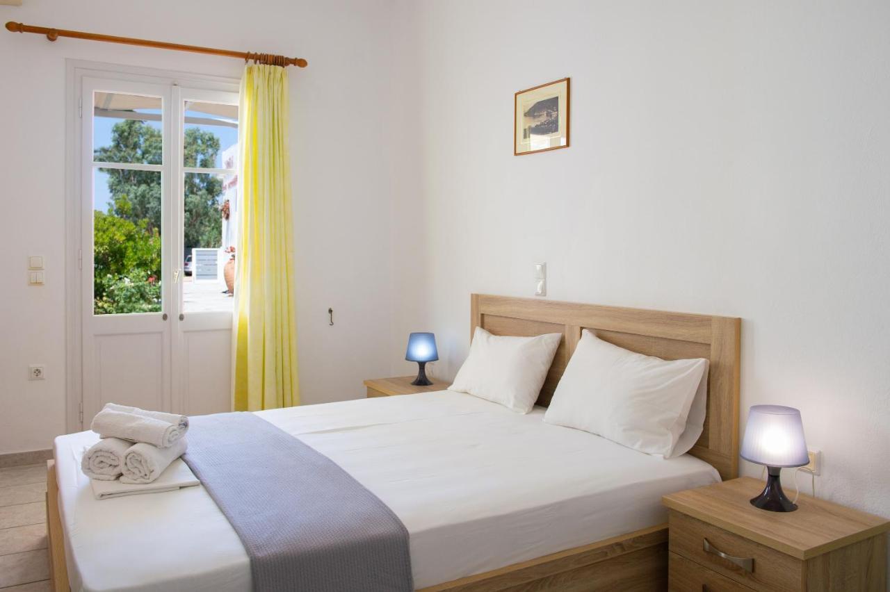 Morpheas Pension Rooms & Apartments Kamares  Eksteriør billede