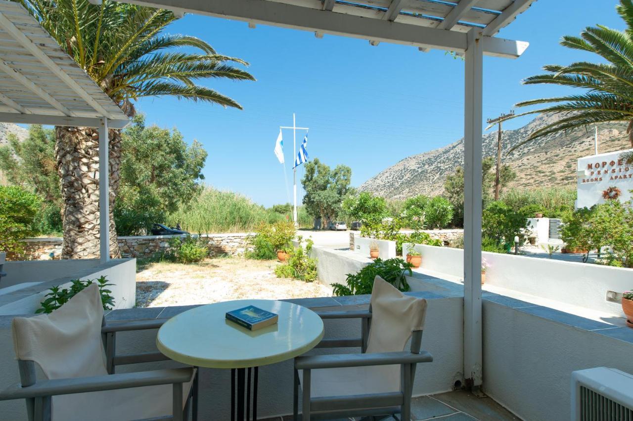 Morpheas Pension Rooms & Apartments Kamares  Eksteriør billede