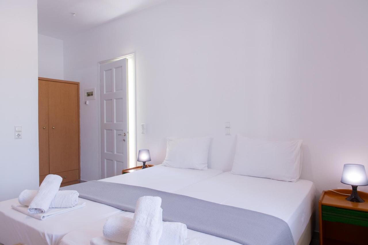 Morpheas Pension Rooms & Apartments Kamares  Eksteriør billede