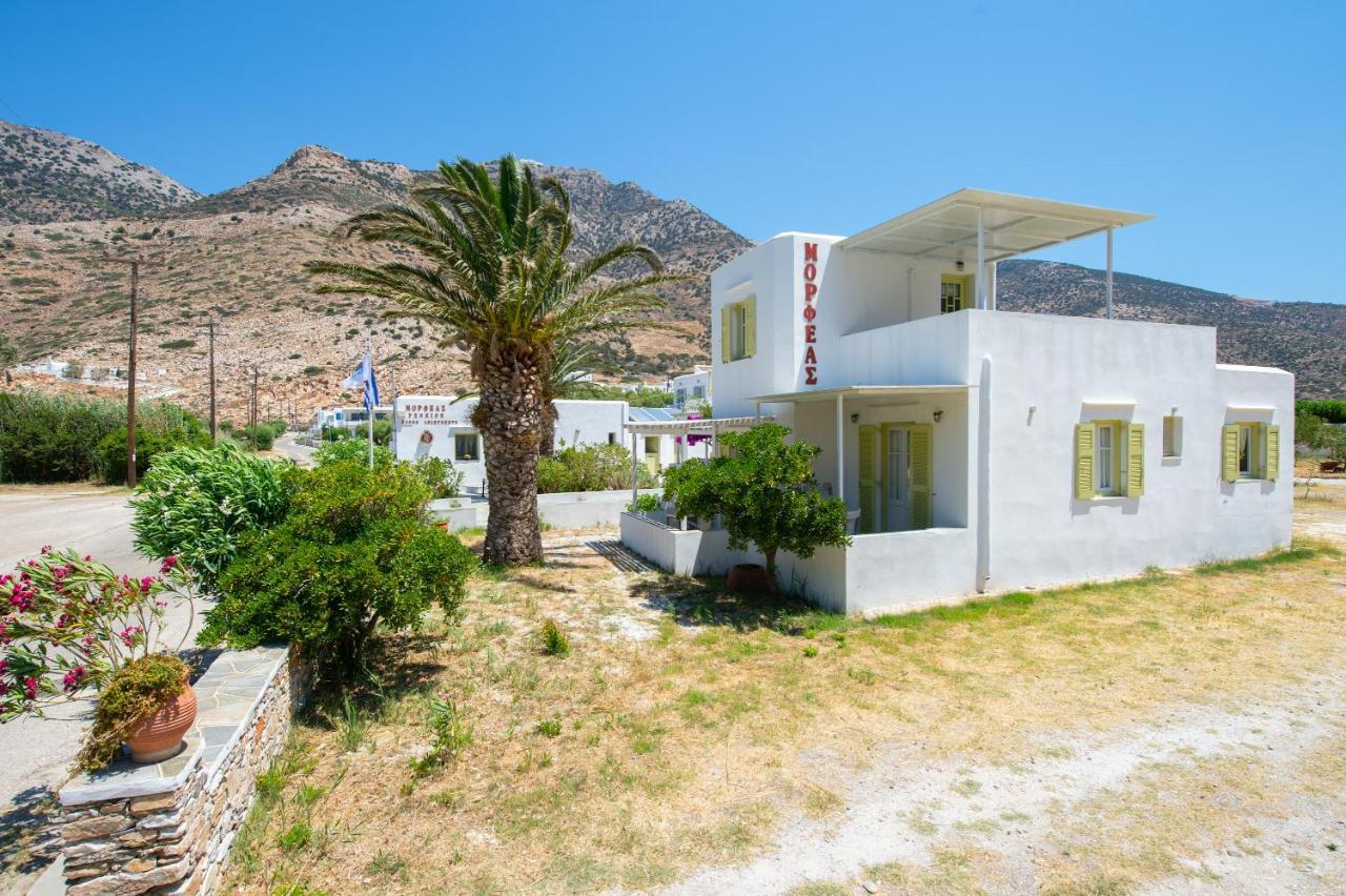 Morpheas Pension Rooms & Apartments Kamares  Eksteriør billede