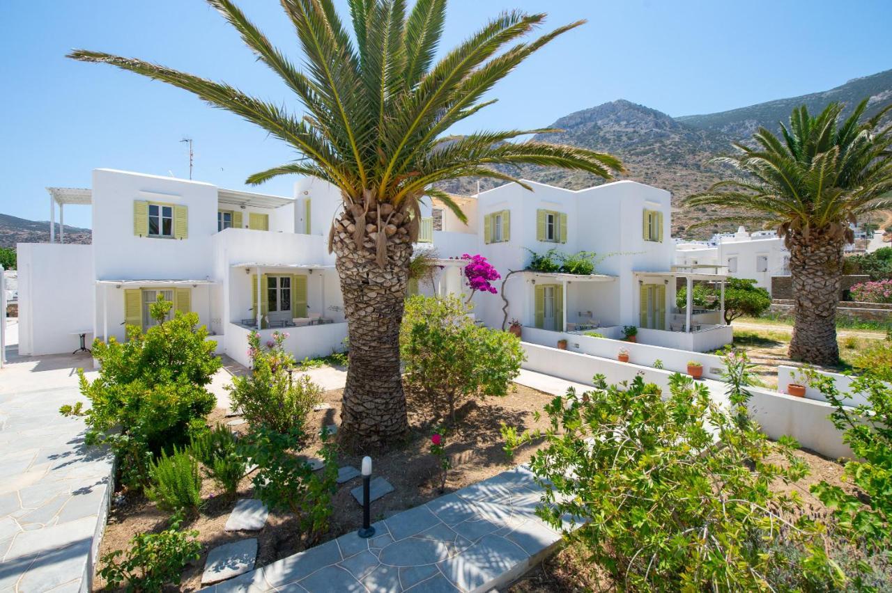 Morpheas Pension Rooms & Apartments Kamares  Eksteriør billede