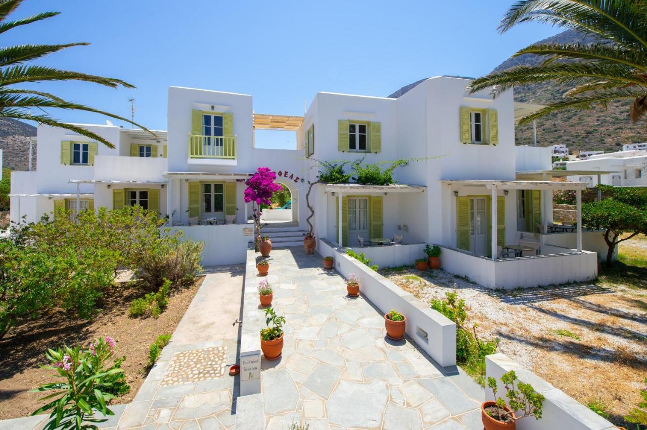 Morpheas Pension Rooms & Apartments Kamares  Eksteriør billede
