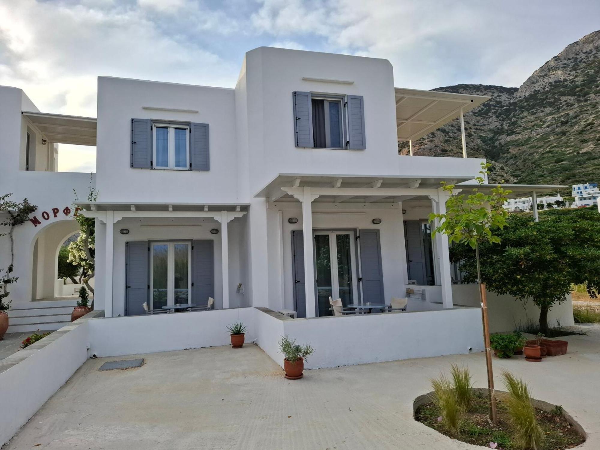 Morpheas Pension Rooms & Apartments Kamares  Eksteriør billede