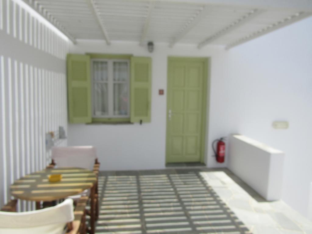 Morpheas Pension Rooms & Apartments Kamares  Eksteriør billede