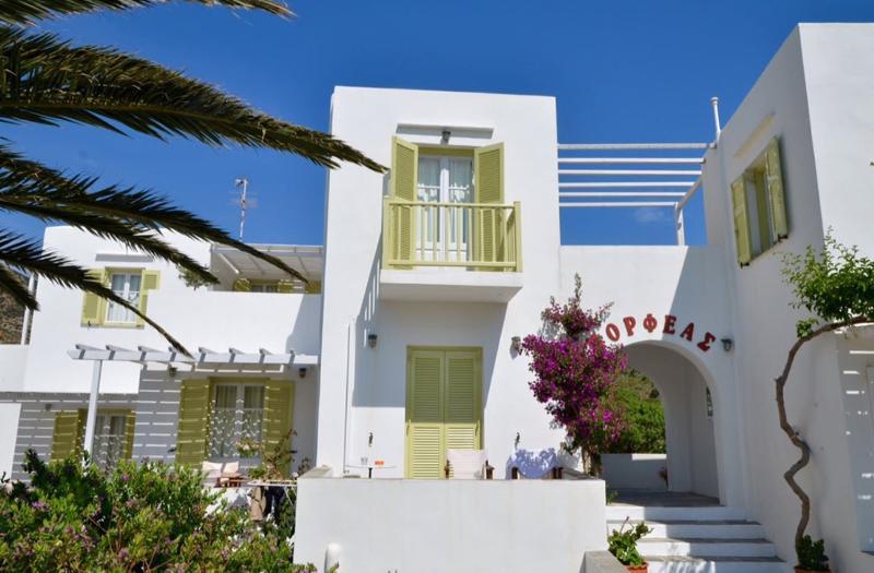 Morpheas Pension Rooms & Apartments Kamares  Eksteriør billede